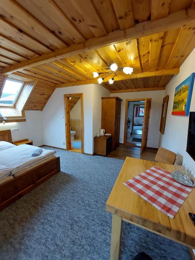 Penzion Tatry Ždiar Exteriör bild