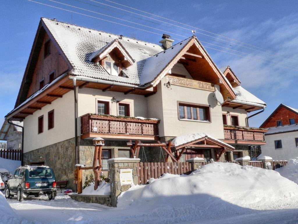 Penzion Tatry Ždiar Exteriör bild
