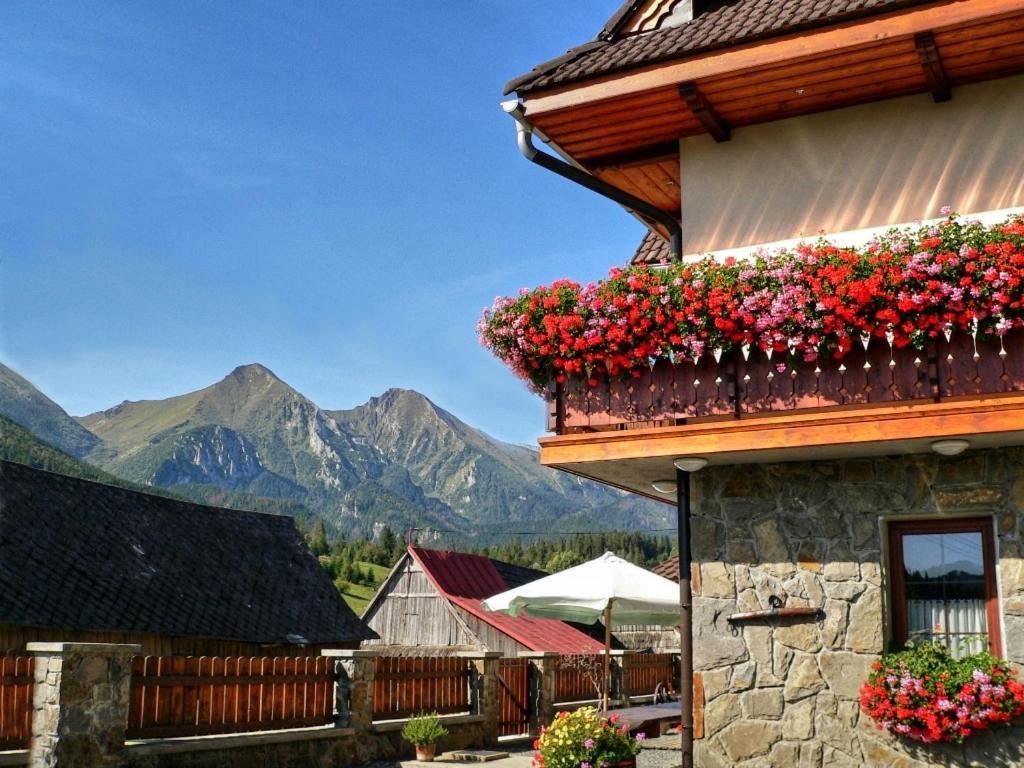 Penzion Tatry Ždiar Exteriör bild