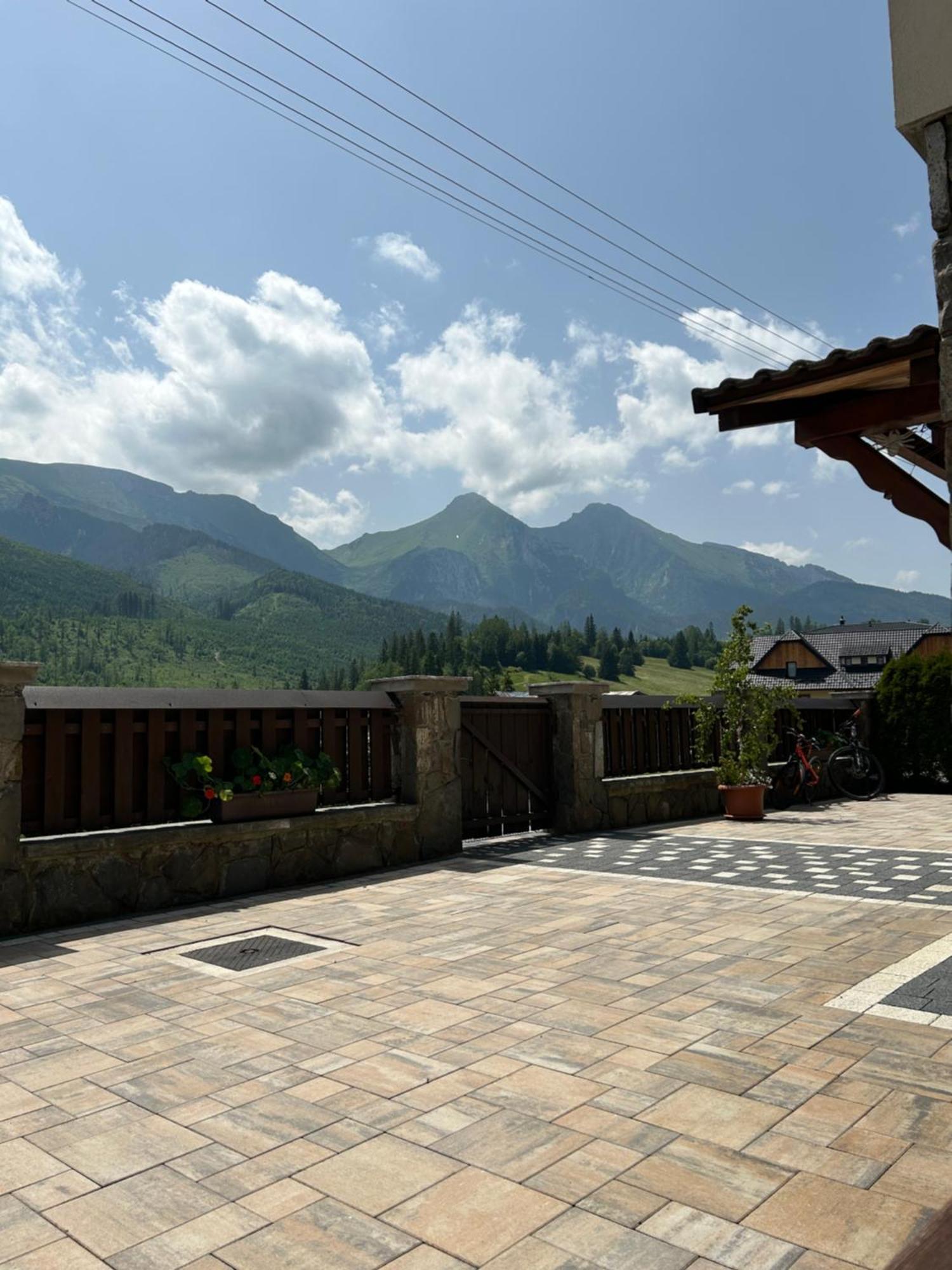 Penzion Tatry Ždiar Exteriör bild
