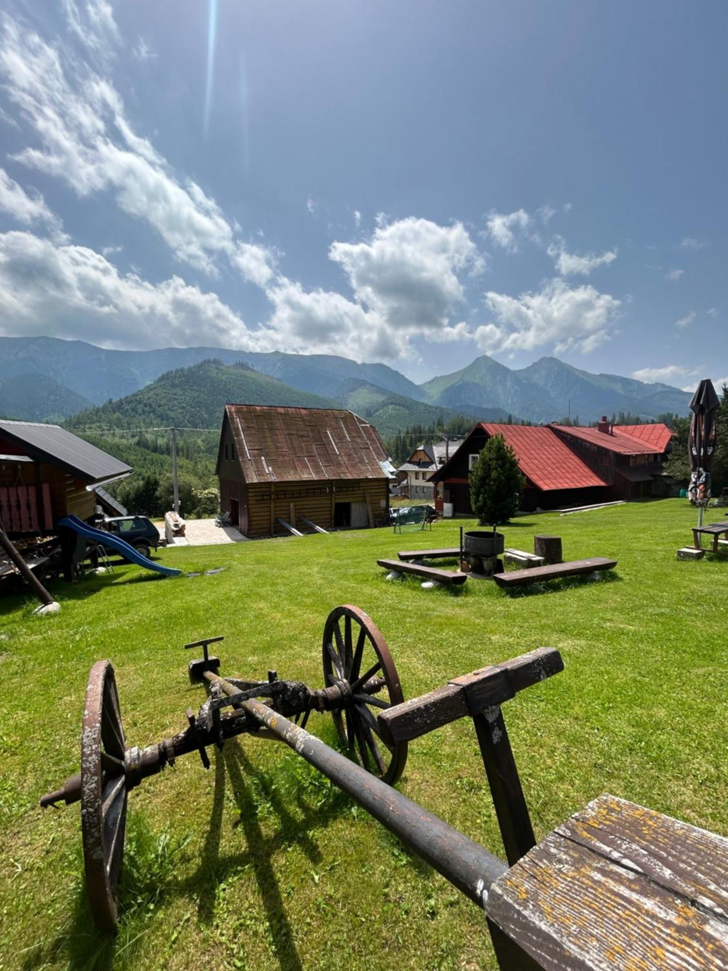 Penzion Tatry Ždiar Exteriör bild