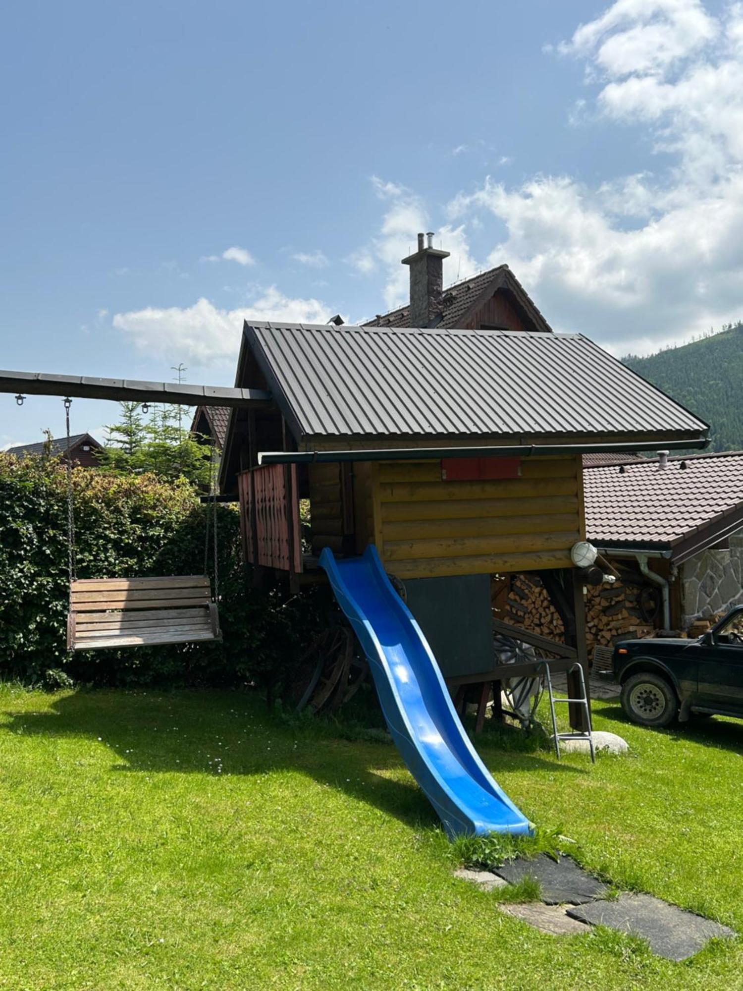 Penzion Tatry Ždiar Exteriör bild