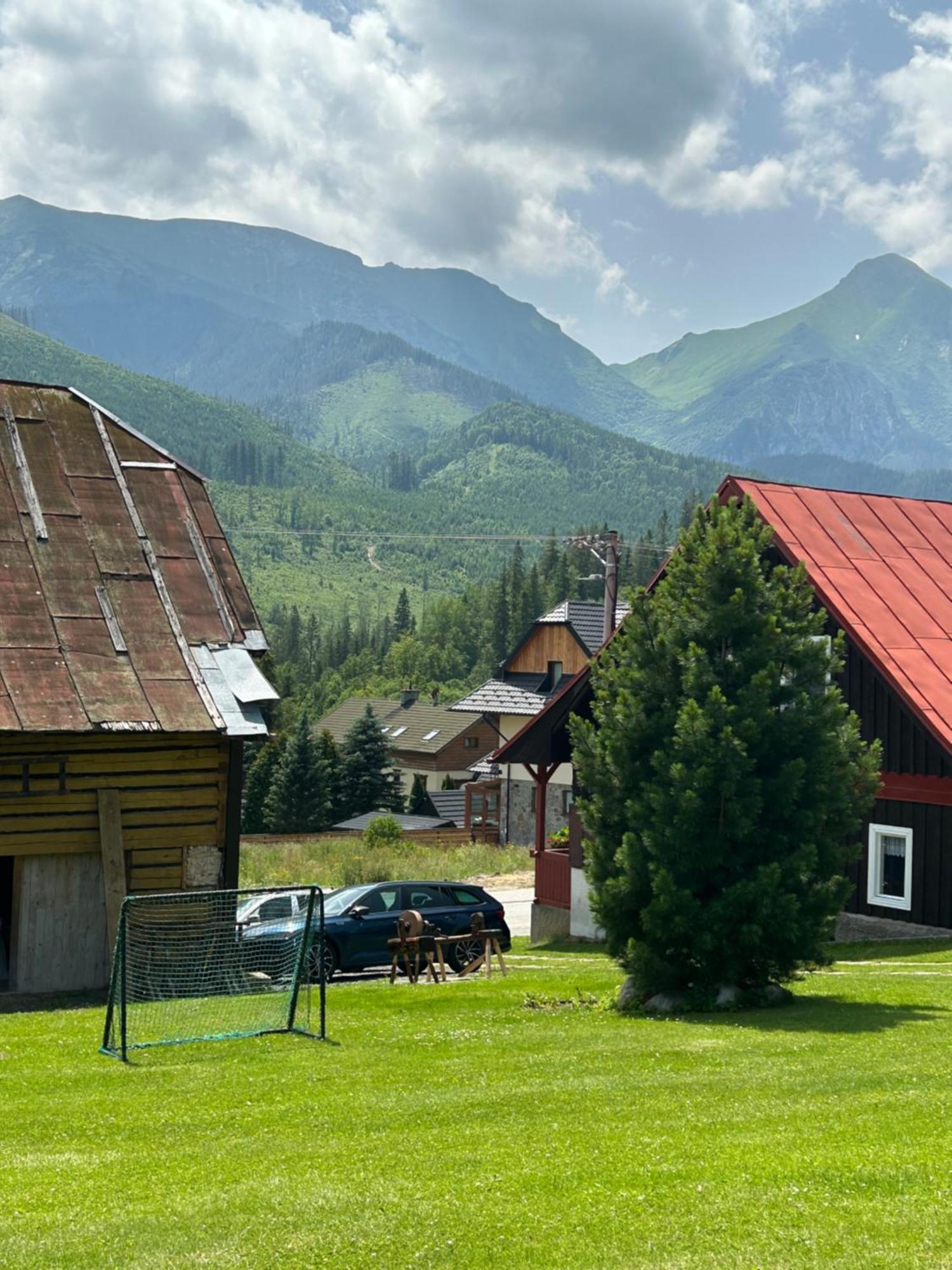 Penzion Tatry Ždiar Exteriör bild
